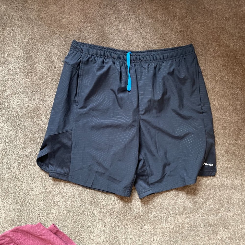 Hind mens athletic shorts size large